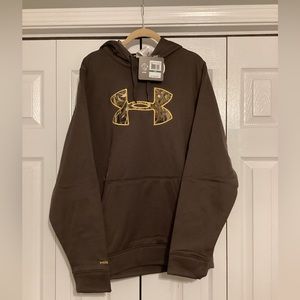 UNDER ARMOUR MENS LARGE HOODIE